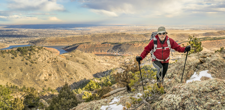 knee pain after hiking