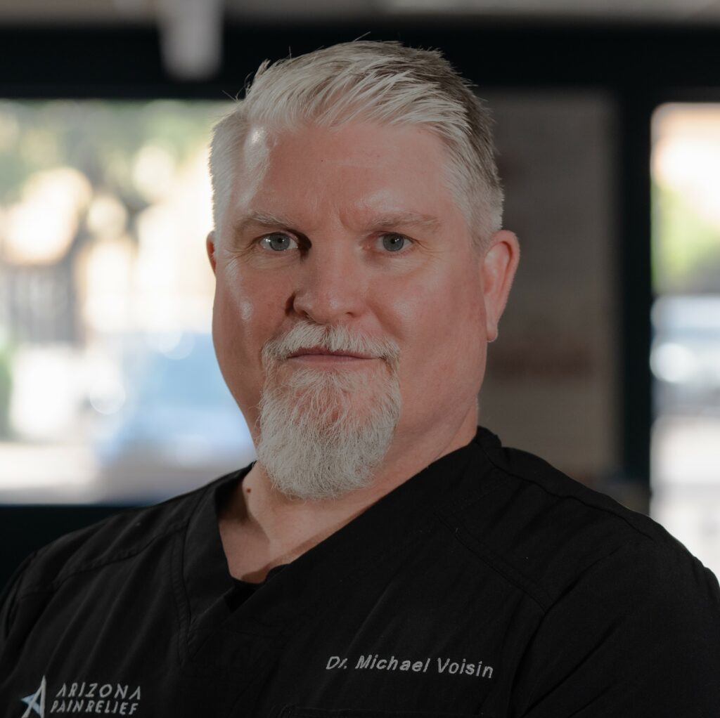 Dr. Michael Voisin Chiropractor in Chandler